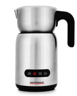 Gastroback Design Milk & Chocolate Advanced Elektrische Melkopschuimer Rvs