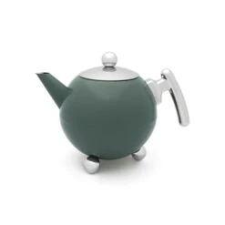 Bredemeijer Duet Bella Ronde Theepot 1,2 Liter Emerald Green
