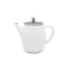 Bredemeijer Duet Eva Theepot 1,1 Liter Mat Wit -Koffie- en theewinkel 111013