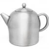 Bredemeijer Minuet Santhee Theepot 2 Liter Rvs Mat -Koffie- en theewinkel 121000