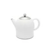 Bredemeijer Minuet Santhee Theepot 1,4 Liter Mat Wit -Koffie- en theewinkel 121004
