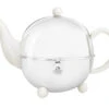 Bredemeijer Cosy Theepot 900 Ml Aardewerk Wit -Koffie- en theewinkel 1301w