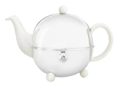 Bredemeijer Cosy Theepot 900 Ml Aardewerk Wit