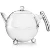 Bredemeijer Bella Theepot 1,2 Liter Rvs Chroom -Koffie- en theewinkel 1304ch 1