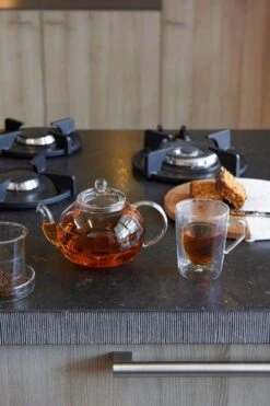 Bredemeijer Solo Verona Theepot 1 Liter Glas -Koffie- en theewinkel 1465 2