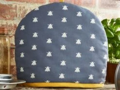 Ulster Weavers Bees Theemuts Katoen Blauw -Koffie- en theewinkel 1514720472