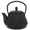 Bredemeijer Asia Wuhan Theepot 1 Liter Gietijzer Zwart -Koffie- en theewinkel 153005