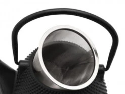 Bredemeijer Asia Wuhan Theepot 1 Liter Gietijzer Zwart -Koffie- en theewinkel 153005 detail2