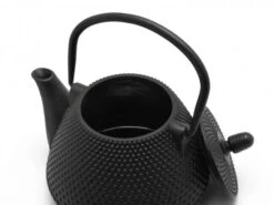 Bredemeijer Asia Wuhan Theepot 1 Liter Gietijzer Zwart -Koffie- en theewinkel 153005 detail3