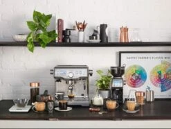 Sage The Dynamic Duo Espressomachine 2-delig Stainless Steel -Koffie- en theewinkel 1538939