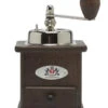 Zassenhaus Brasilia Koffiemolen 12,5 X 12 Cm Donker Beukenhout -Koffie- en theewinkel 1868 45428 1