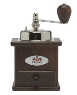 Zassenhaus Brasilia Koffiemolen 12,5 X 12 Cm Donker Beukenhout