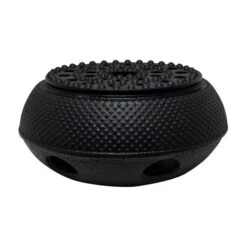 Oldenhof Rechaud ø 15 Cm Gietijzer Zwart