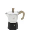 Forever Prestige Woody Mokapot 3-kops Aluminium Mat -Koffie- en theewinkel 3320 1793472 1