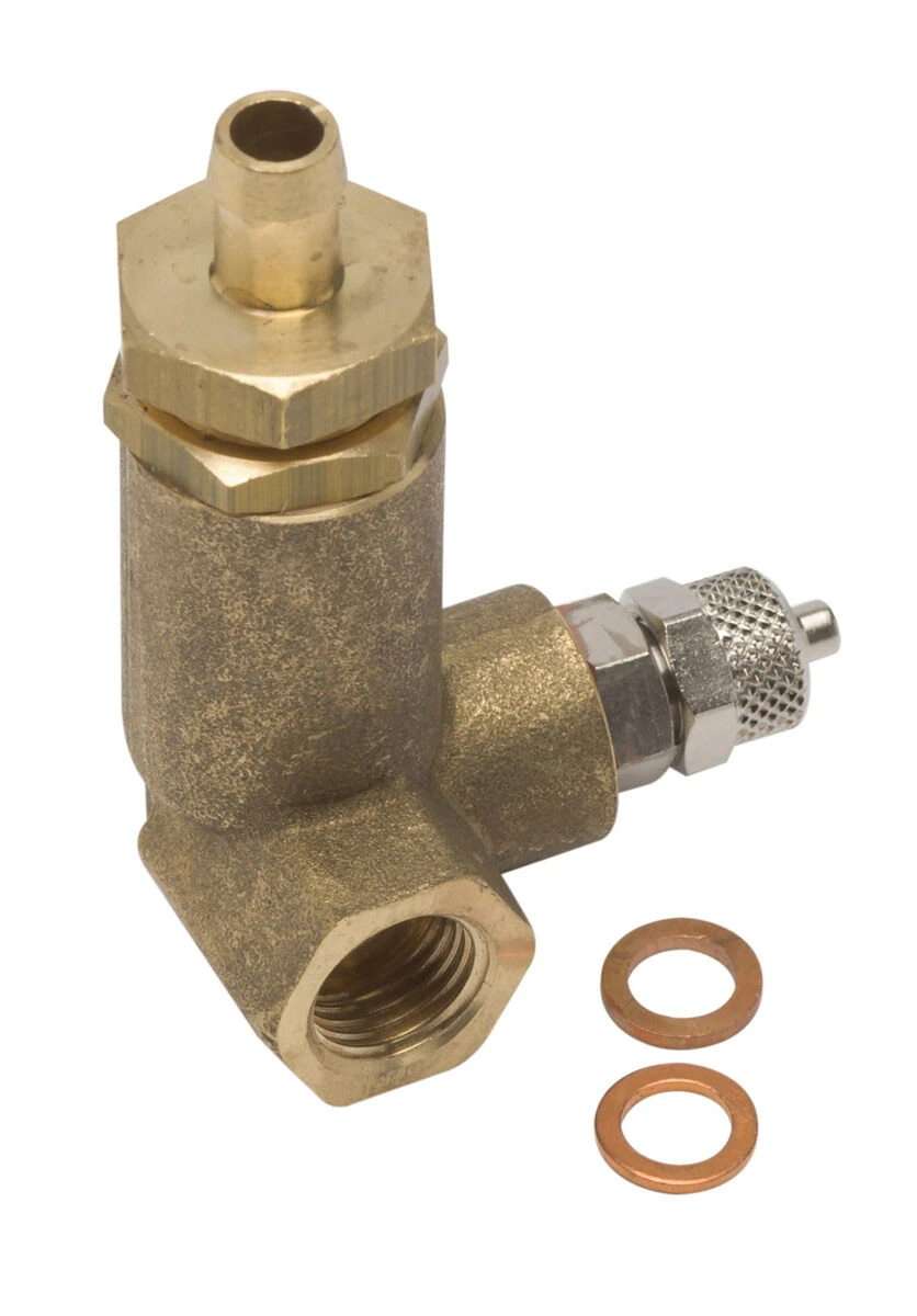 Rancilio Silvia Overdrukventiel Set Brons 7-delig 3 Rancilio Silvia Overdrukventiel Set Brons 7-delig