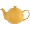 Price & Kensington Theepot 6 Kops 1,1 L Glanzend Mosterdgeel -Koffie- en theewinkel 51nq70wtmml. ac ss350