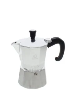 Forever Moka Prestige Inductie Mokapot 2-kops Aluminium Mat