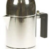 Alessi La Cupola Mokapot 3-kops Aluminium Glans -Koffie- en theewinkel 6050 24182 1