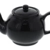 Price & Kensington Theepot 6 Kops 1,1 L Glans Zwart -Koffie- en theewinkel 6385 1781511 1