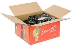 Lucaffé Mr. Exclusive 100% Arabica Espressoservings Doos 150 Stuks