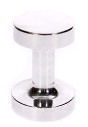 Isomac Koffietamper ø 53 En 58 Mm Aluminium Glans