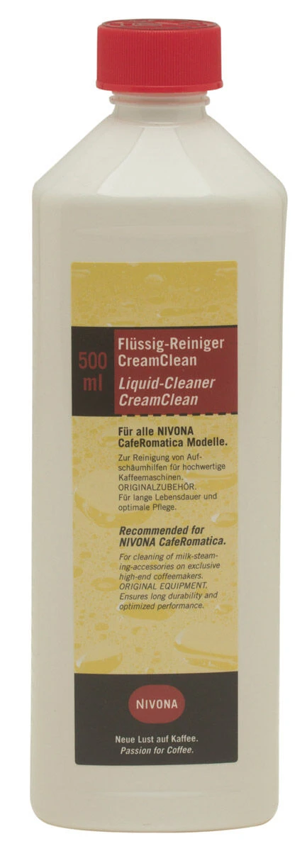 Nivona Reinigingsmiddel Voor Melk-stoomaccessoires Fles 500 Ml Wit Rood 3 Nivona Reinigingsmiddel Voor Melk-stoomaccessoires Fles 500 Ml Wit Rood