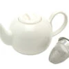 Bredemeijer Cosy Binnenpot Met Filter 1,3 Liter Aardewerk Wit -Koffie- en theewinkel 8813 49656 1
