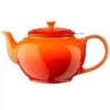 Le Creuset Theepot 1,3 Liter Aardewerk Vulcanique -Koffie- en theewinkel 91010038091415 le creuset benl