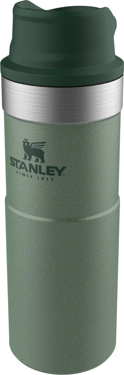 Stanley The Trigger-Action Travel Mug 470 Ml Hammertone Green 3 Stanley The Trigger-Action Travel Mug 470 Ml Hammertone Green