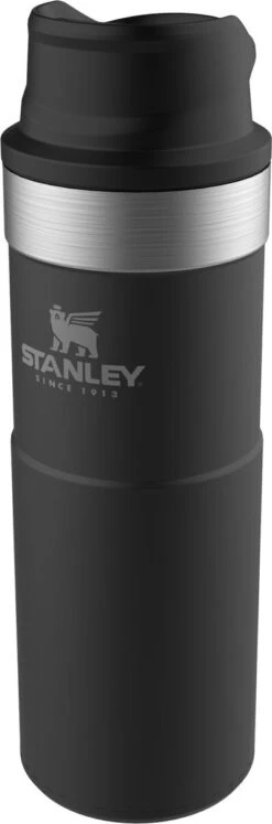 Stanley The Trigger-Action Travel Mug 470 Ml Matte Black