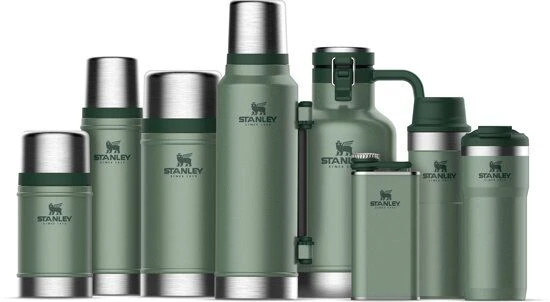 Stanley The Trigger-Action Travel Mug 470 Ml Hammertone Green 4 Stanley The Trigger-Action Travel Mug 470 Ml Hammertone Green - Afbeelding 2