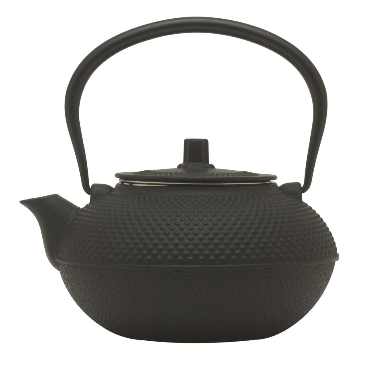 Oldenhof Theepot Met Zeef 1,5 Liter Gietijzer Zwart 3 Oldenhof Theepot Met Zeef 1,5 Liter Gietijzer Zwart