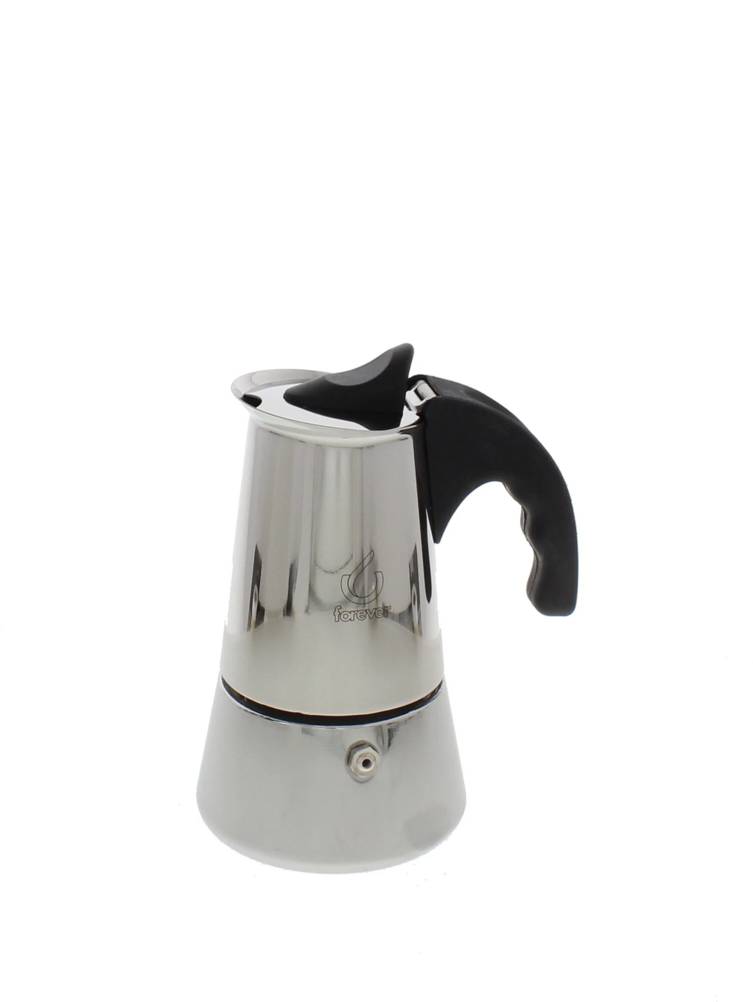 Forever Miss Conny Inductie Mokapot 2-kops Rvs Glans 3 Forever Miss Conny Inductie Mokapot 2-kops Rvs Glans