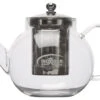 Inoxibar Theepot Met Theefilter 1,2 Liter Glas