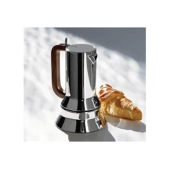 Alessi 9090/1 Mokapot 1-kops Rvs Glans -Koffie- en theewinkel alessi richard sapper percolator 1 kops rvs 2 0 0 500 500