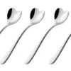 Alessi Koffielepel 10 Cm Rvs 4 Stuks