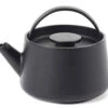 Serax INKU By Sergio Herman Theepot 800 Ml Gietijzer Zwart -Koffie- en theewinkel b6820002 1
