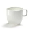 Serax Base Koffiekop 280 Ml ø 8 Hoogte 7,5 Cm Porselein Wit Glanzend -Koffie- en theewinkel b9219729h new 1