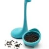Ototo Baby Nessie Thee-ei 15 Cm Silicone Turquoise -Koffie- en theewinkel baby nessie turquoise