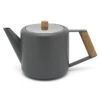 Bredemeijer Duet Design Boston Theepot 1,1 Liter Grijs -Koffie- en theewinkel bredemeijer duet design boston theepot 1 1 liter grijs 1