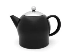 Bredemeijer Minuet Santhee Theepot 1,4 Liter Zwart