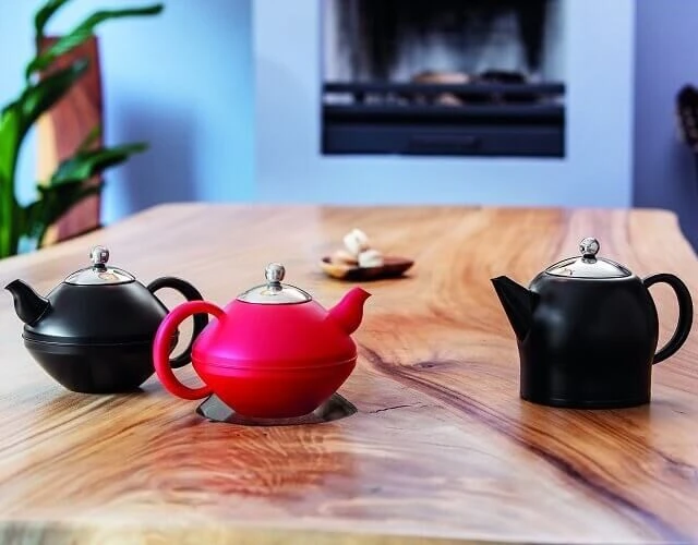 Bredemeijer Minuet Santhee Theepot 1,4 Liter Zwart 5 Bredemeijer Minuet Santhee Theepot 1,4 Liter Zwart - Afbeelding 3