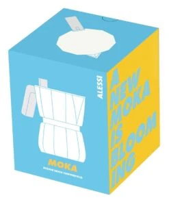 Alessi Moka David Chipperfield Mokapot 6 Kops Aluminium 11 Alessi Moka David Chipperfield Mokapot 6 Kops Aluminium -Koffie- en theewinkel dc06 6 03 2