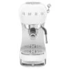 Smeg 50's Style Handmatige Espressomachine Wit -Koffie- en theewinkel ecf02wheu 1