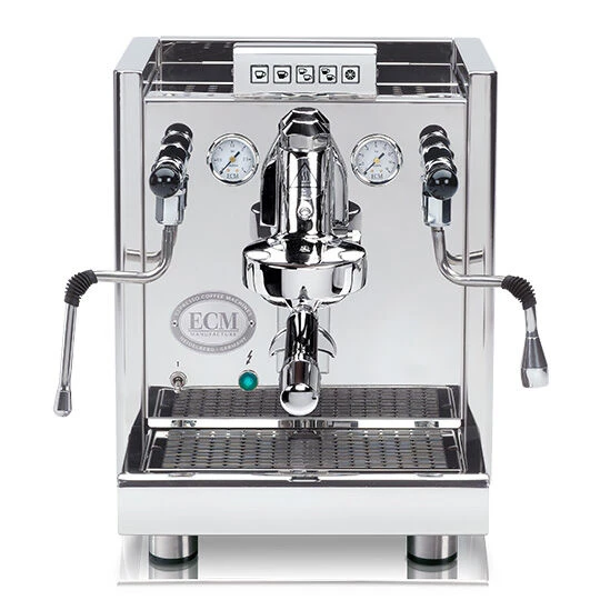 ECM Elektronika II Profi Espressomachine Rvs Glans 3 ECM Elektronika II Profi Espressomachine Rvs Glans