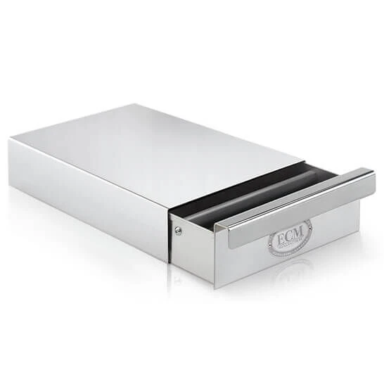 ECM Uitklopbak Met Lade Rvs 3 ECM Uitklopbak Met Lade Rvs