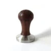 Cafelat Koffietamper 58 Mm Rvs Walnoothout -Koffie- en theewinkel espresso walnut large