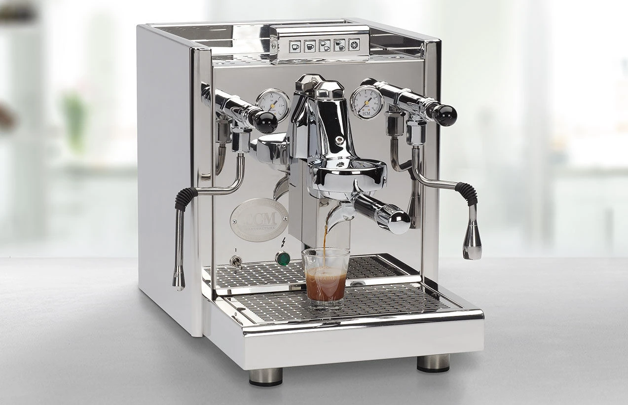 ECM Elektronika II Profi Espressomachine Rvs Glans 6 ECM Elektronika II Profi Espressomachine Rvs Glans - Afbeelding 4