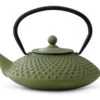 Bredemeijer Xilin Jing Theepot 1,25 Liter Gietijzer Groen -Koffie- en theewinkel g002gr