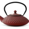 Bredemeijer Xilin Jing Theepot 1,25 Liter Gietijzer Rood -Koffie- en theewinkel g002r